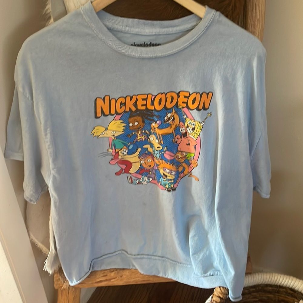 Nickelodeon Crop Top T-shirt